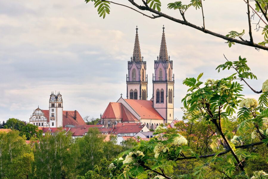 Via Regia Begegnungsorte Sachsen St. Aegidien